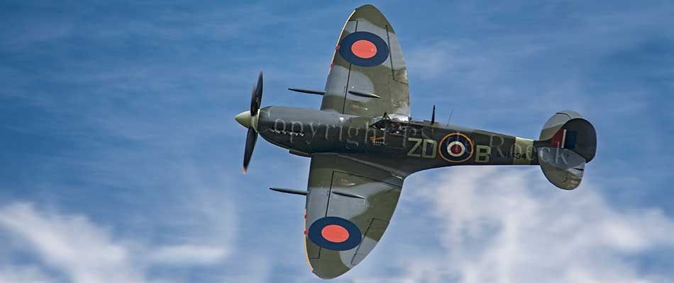 Spitfire ZDB MH434